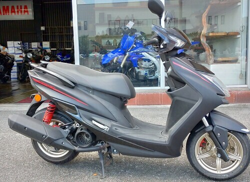 ヤマハ シグナス125X-SR (20.9万円)