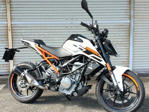 KTM KTM250デューク